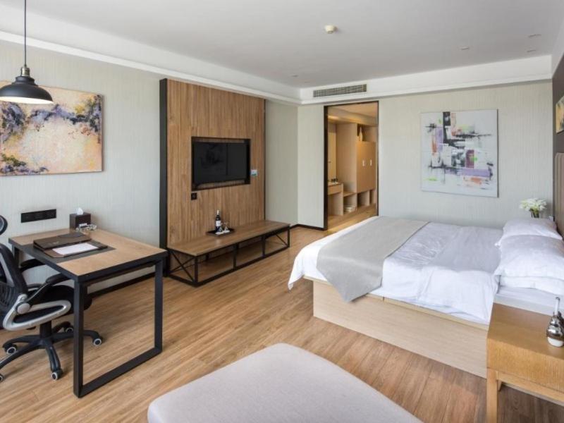 Greentree Eastern Jiangsu Yancheng Administration Center Hotel Ngoại thất bức ảnh