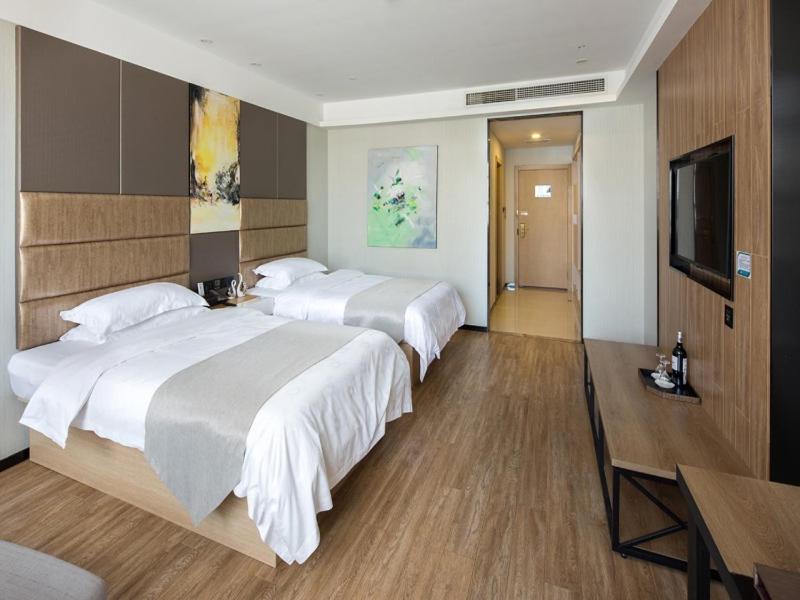 Greentree Eastern Jiangsu Yancheng Administration Center Hotel Ngoại thất bức ảnh