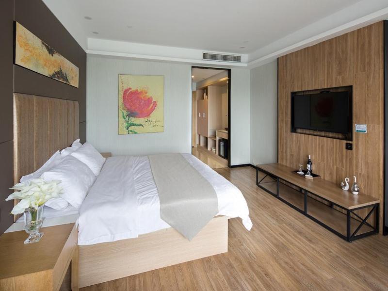 Greentree Eastern Jiangsu Yancheng Administration Center Hotel Ngoại thất bức ảnh