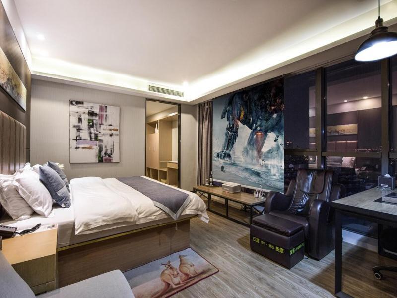 Greentree Eastern Jiangsu Yancheng Administration Center Hotel Ngoại thất bức ảnh