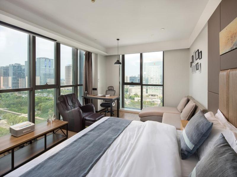 Greentree Eastern Jiangsu Yancheng Administration Center Hotel Ngoại thất bức ảnh