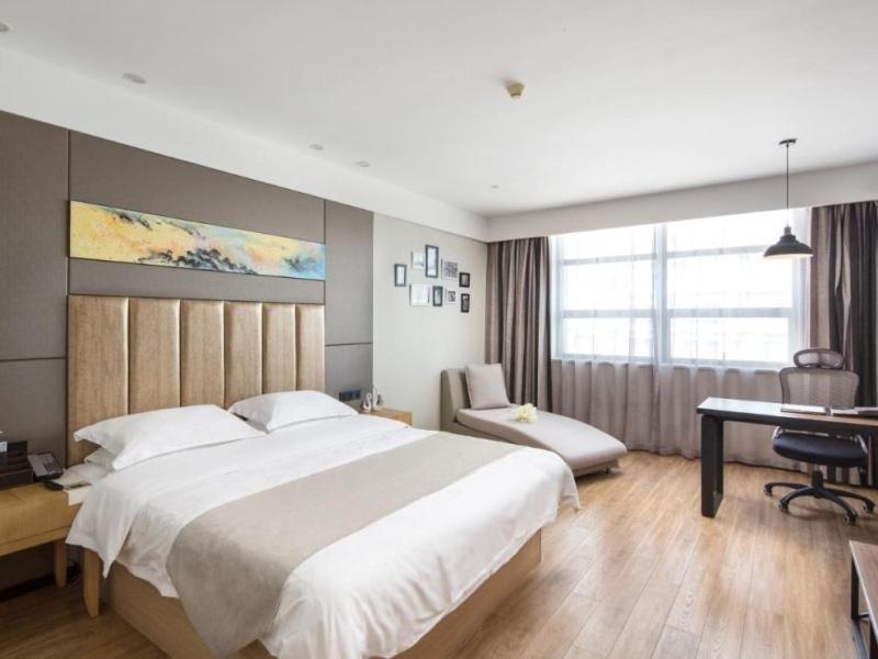 Greentree Eastern Jiangsu Yancheng Administration Center Hotel Ngoại thất bức ảnh