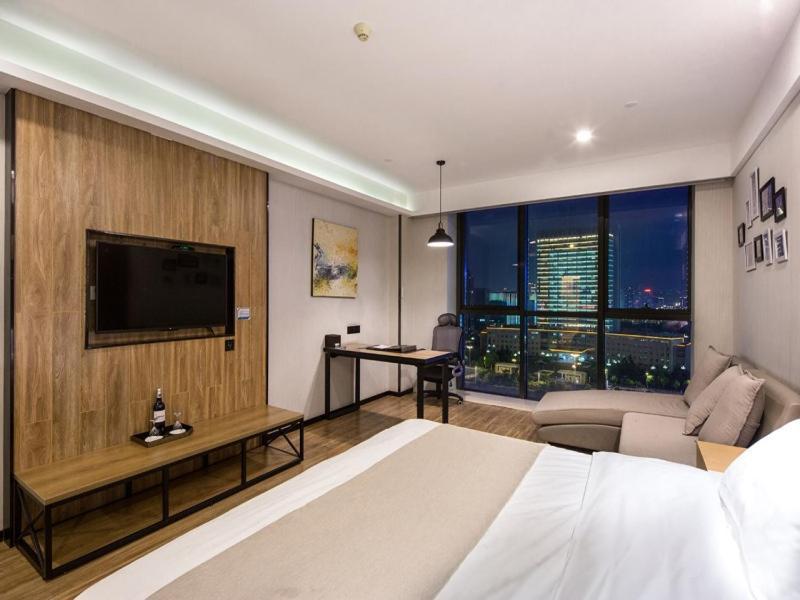 Greentree Eastern Jiangsu Yancheng Administration Center Hotel Ngoại thất bức ảnh
