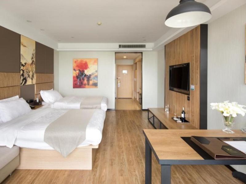 Greentree Eastern Jiangsu Yancheng Administration Center Hotel Ngoại thất bức ảnh