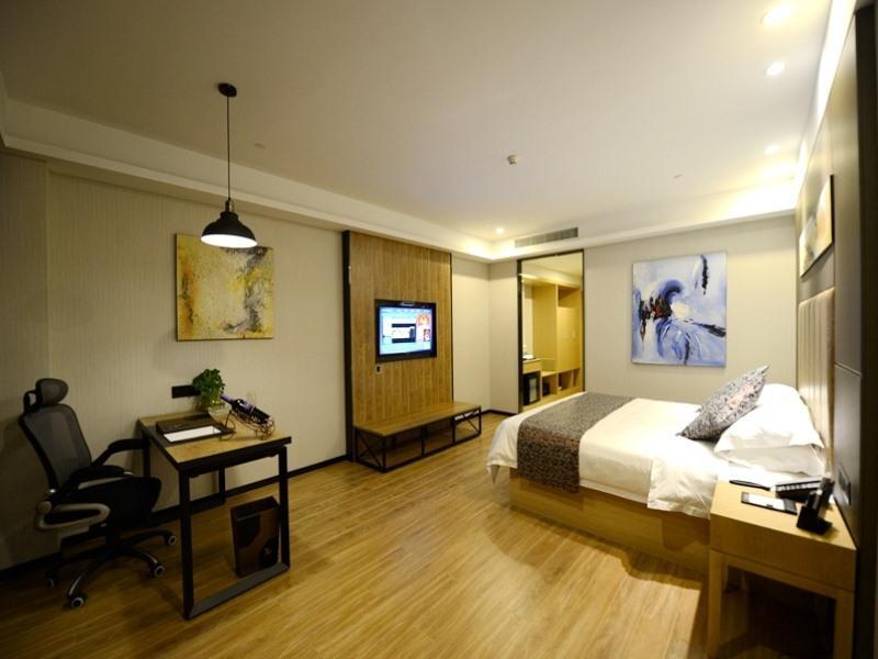 Greentree Eastern Jiangsu Yancheng Administration Center Hotel Ngoại thất bức ảnh