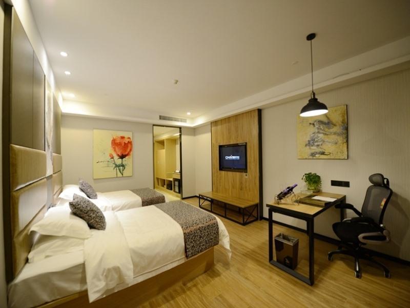 Greentree Eastern Jiangsu Yancheng Administration Center Hotel Ngoại thất bức ảnh
