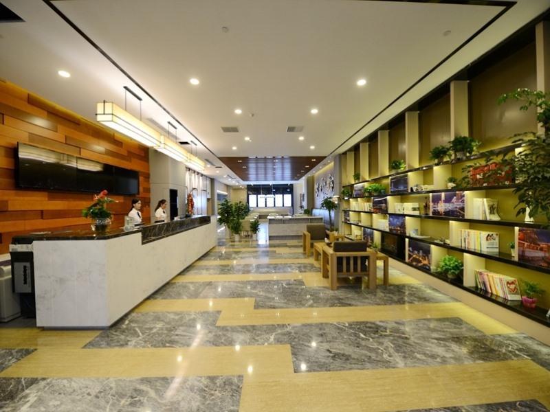 Greentree Eastern Jiangsu Yancheng Administration Center Hotel Ngoại thất bức ảnh