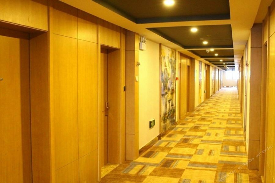 Greentree Eastern Jiangsu Yancheng Administration Center Hotel Ngoại thất bức ảnh