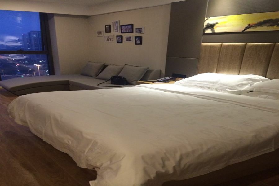 Greentree Eastern Jiangsu Yancheng Administration Center Hotel Ngoại thất bức ảnh